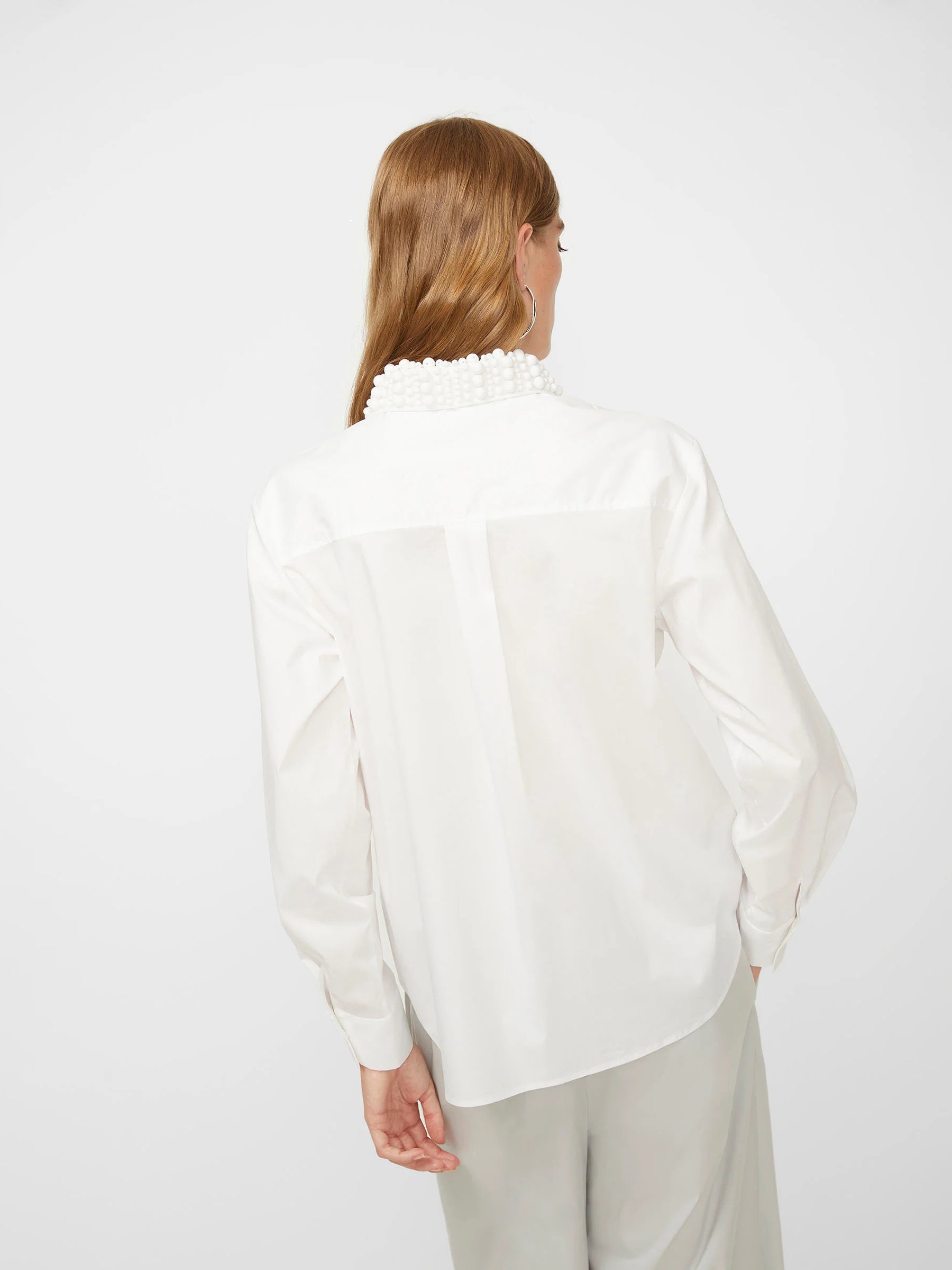 Hemd mit Knotendetail - Tempel Hamburg