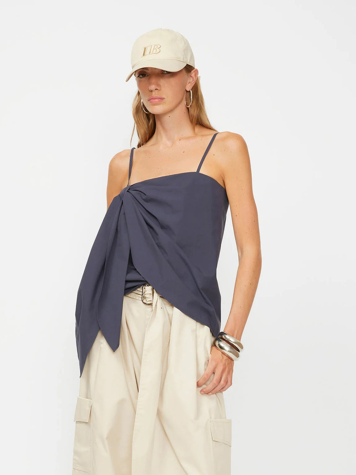 Trägertop mit Knotendetail - Tempel Hamburg