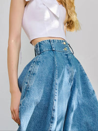 Hoch geschnittene Jeans - Tempel Hamburg