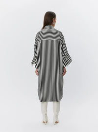 Hemdblusenkleid aus Viskose - Tempel Hamburg