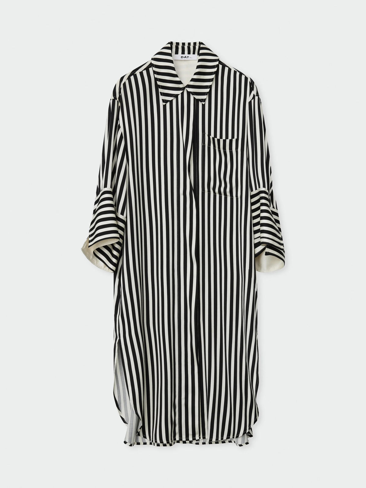 Hemdblusenkleid aus Viskose - Tempel Hamburg
