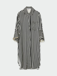 Hemdblusenkleid aus Viskose - Tempel Hamburg