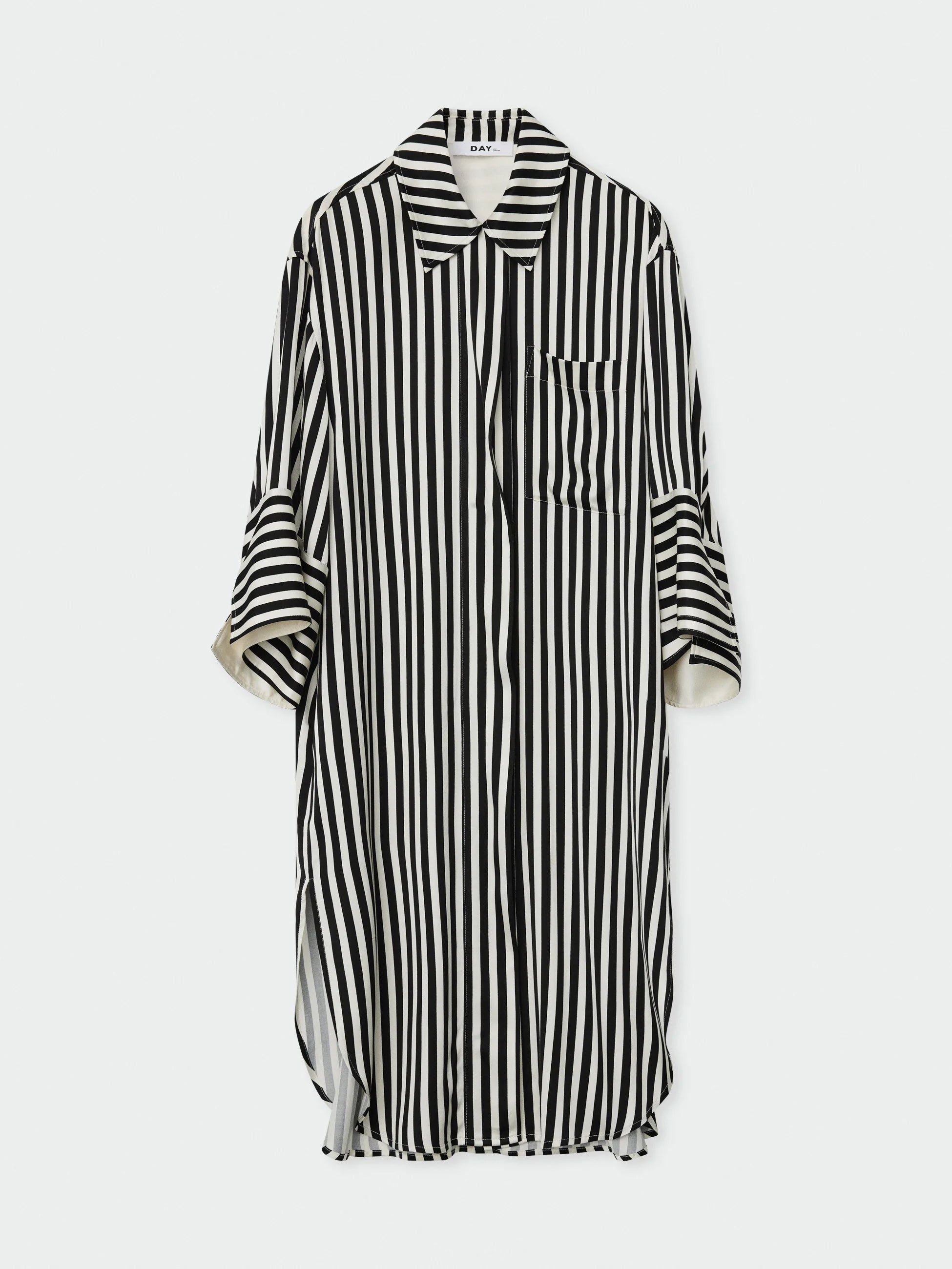 Hemdblusenkleid aus Viskose - Tempel Hamburg