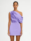 Off-Shoulder Minikleid - Tempel Hamburg