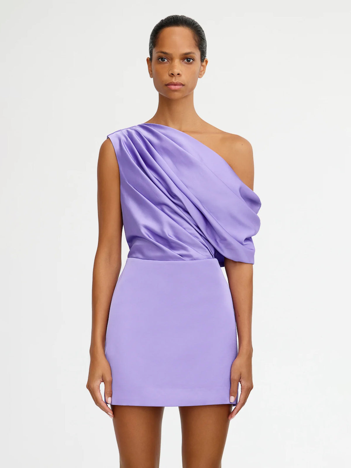 Off-Shoulder Minikleid - Tempel Hamburg