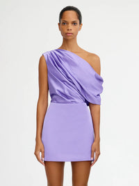 Off-Shoulder Minikleid - Tempel Hamburg