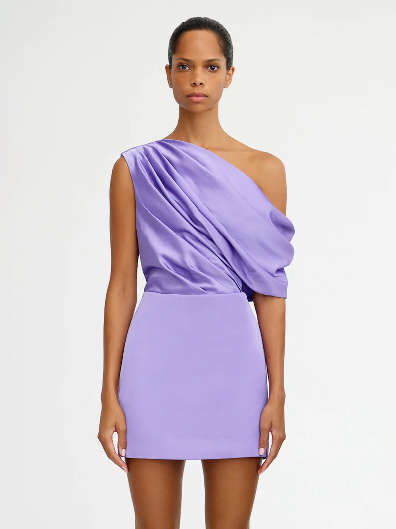Off-Shoulder Minikleid - Tempel Hamburg