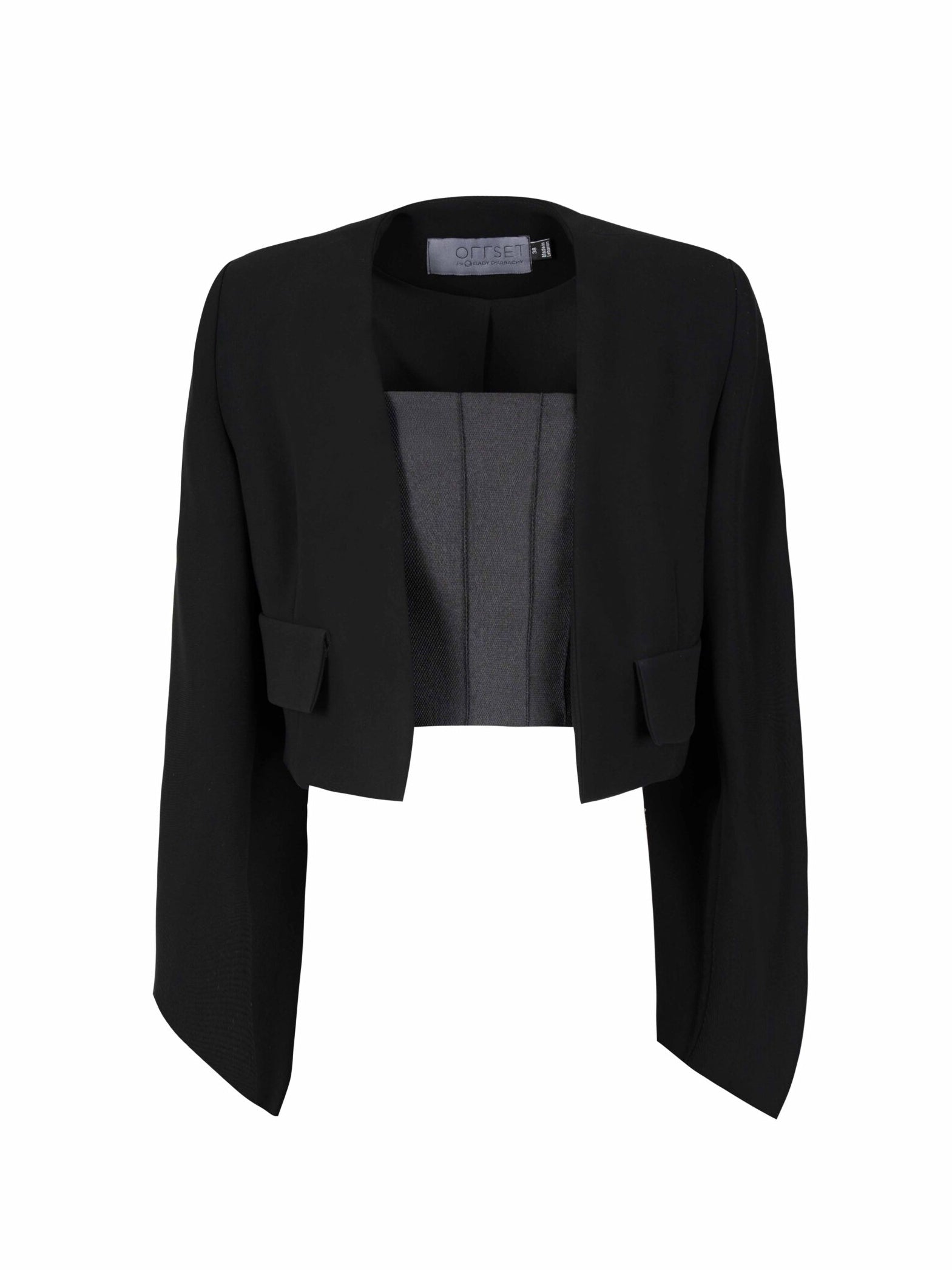 Bolero in schwarz - Tempel Hamburg