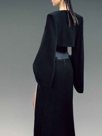 Bolero in schwarz - Tempel Hamburg