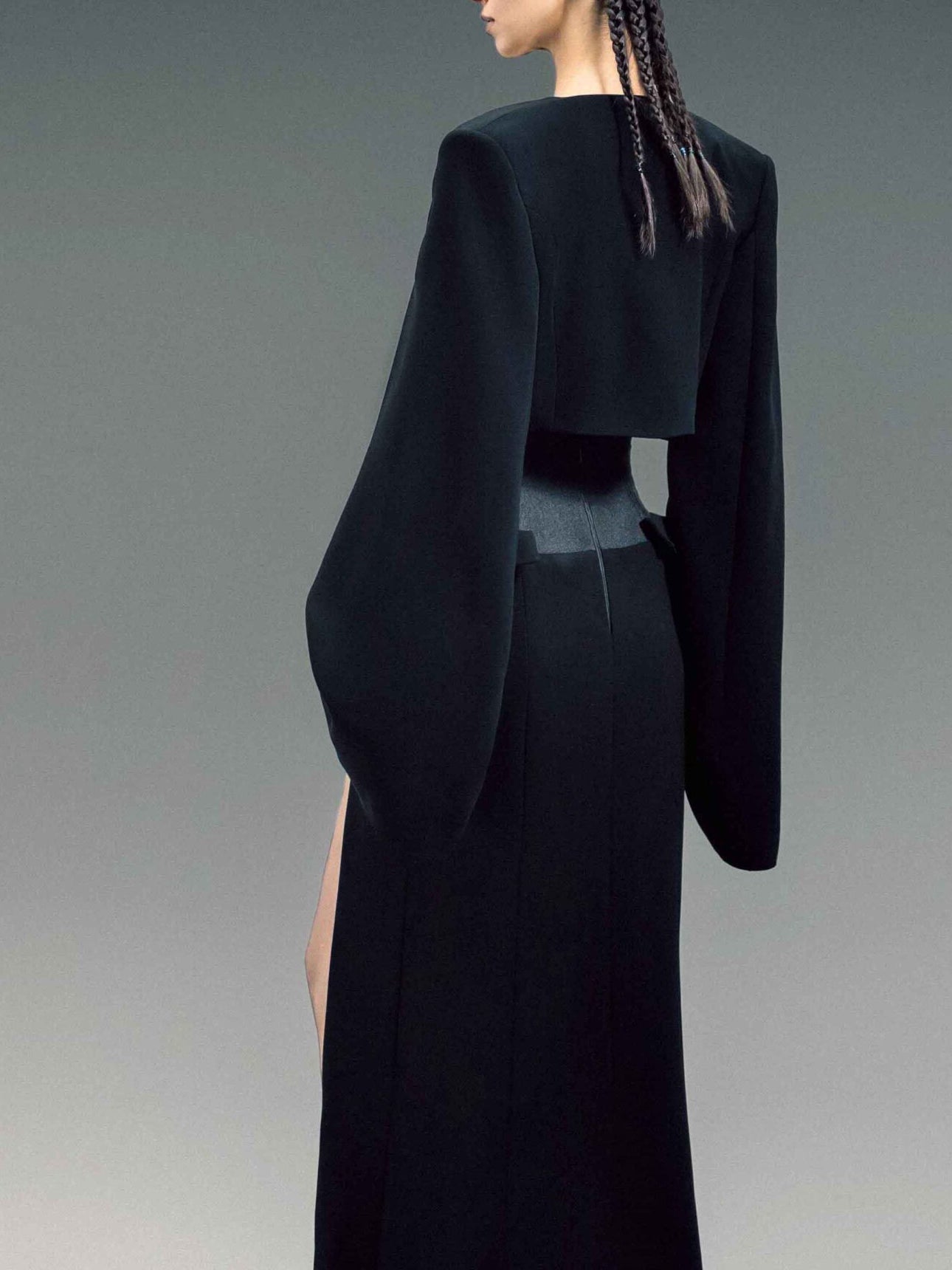 Bolero in schwarz - Tempel Hamburg