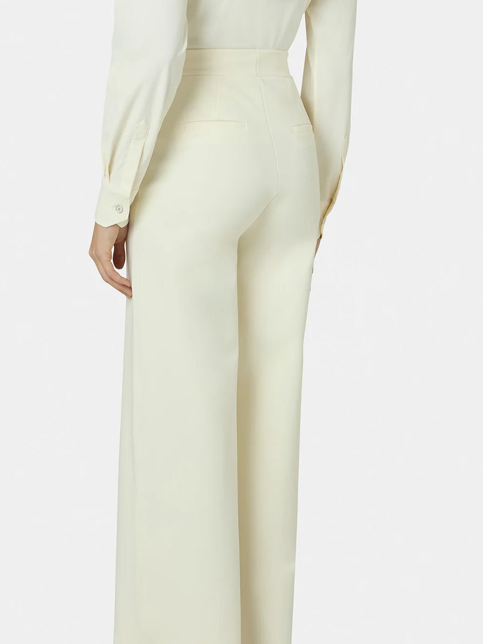 7/8 Hose in Vanille - Tempel Hamburg