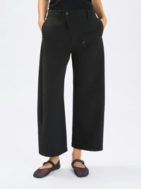 WATTSTL Hose in schwarz - Tempel Hamburg