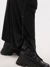 Schwarze Outgoing Hose