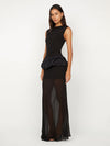 Bubble Maxi Dress - Tempel Hamburg