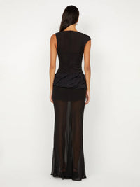 Bubble Maxi Dress - Tempel Hamburg