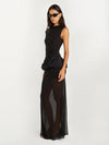 Bubble Maxi Dress - Tempel Hamburg