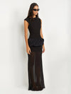 Bubble Maxi Dress - Tempel Hamburg
