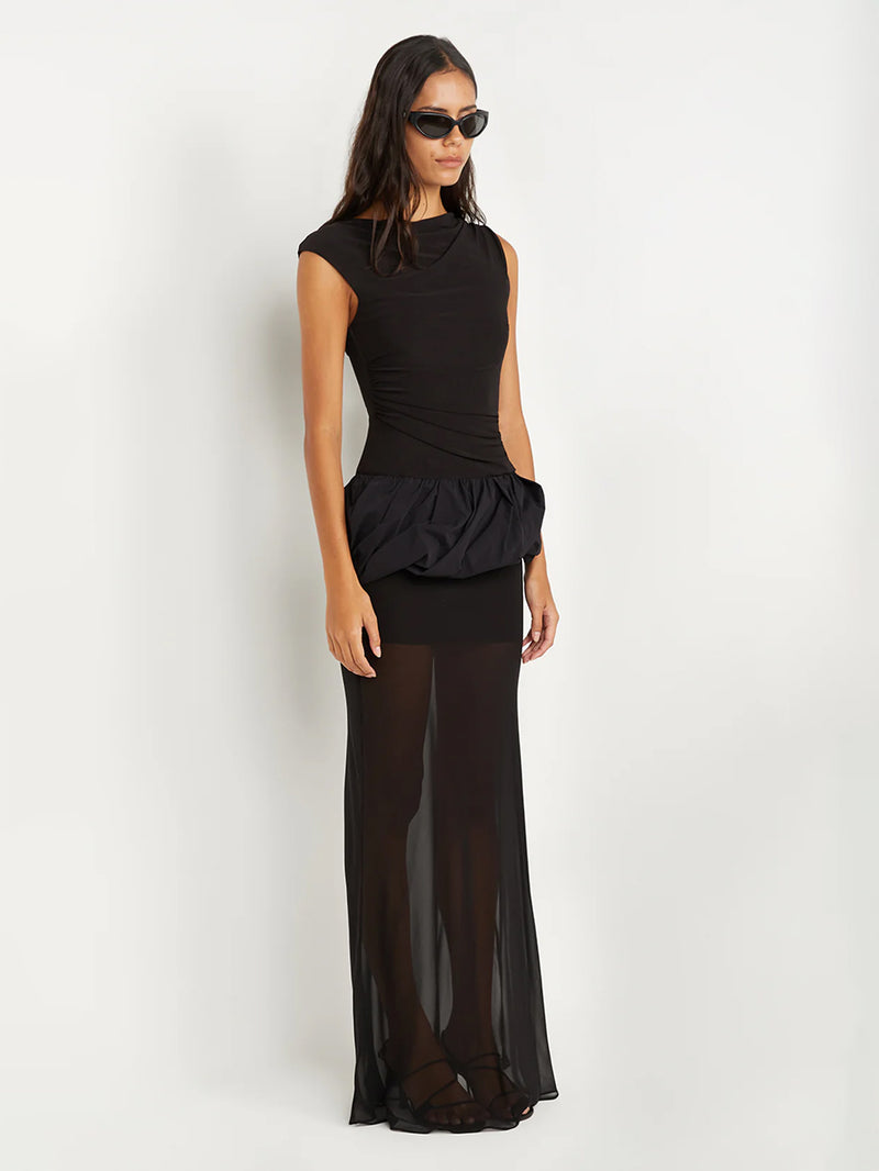 Bubble Maxi Dress - Tempel Hamburg