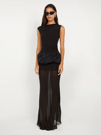 Bubble Maxi Dress - Tempel Hamburg