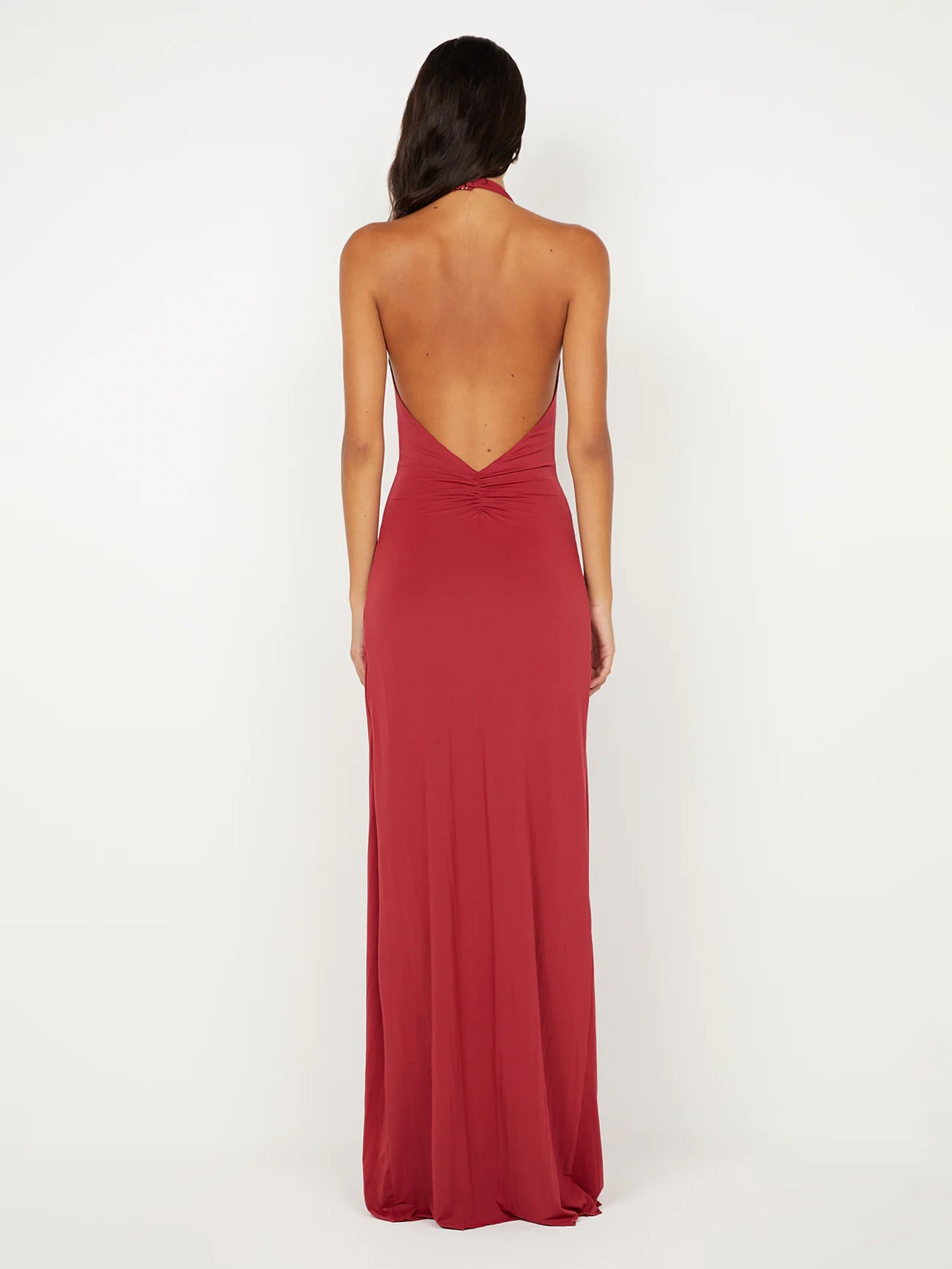 Neckholder Abendkleid