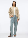 Cargo Jacke in sand - Tempel Hamburg