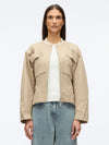 Cargo Jacke in sand - Tempel Hamburg