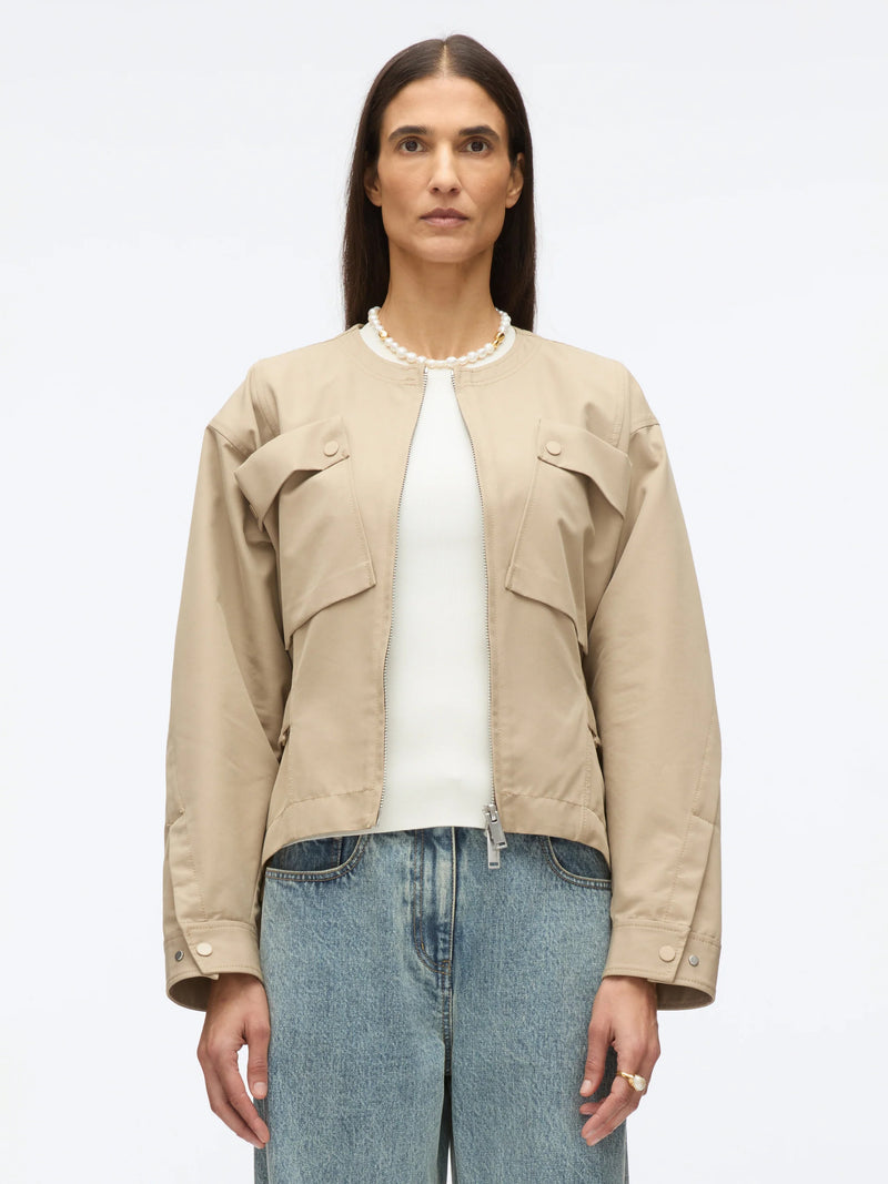 Cargo Jacke in sand - Tempel Hamburg