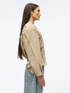 Cargo Jacke in sand - Tempel Hamburg
