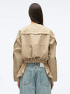 Cargo Jacke in sand - Tempel Hamburg