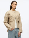 Cargo Jacke in sand - Tempel Hamburg