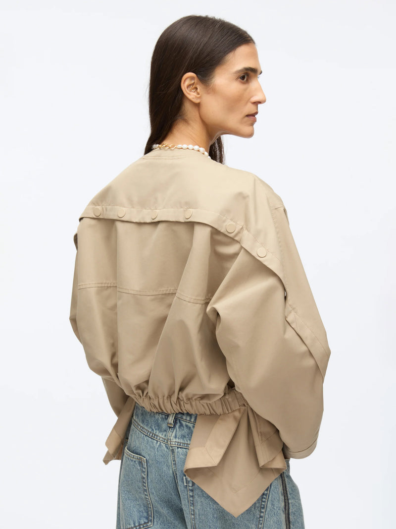 Cargo Jacke in sand - Tempel Hamburg