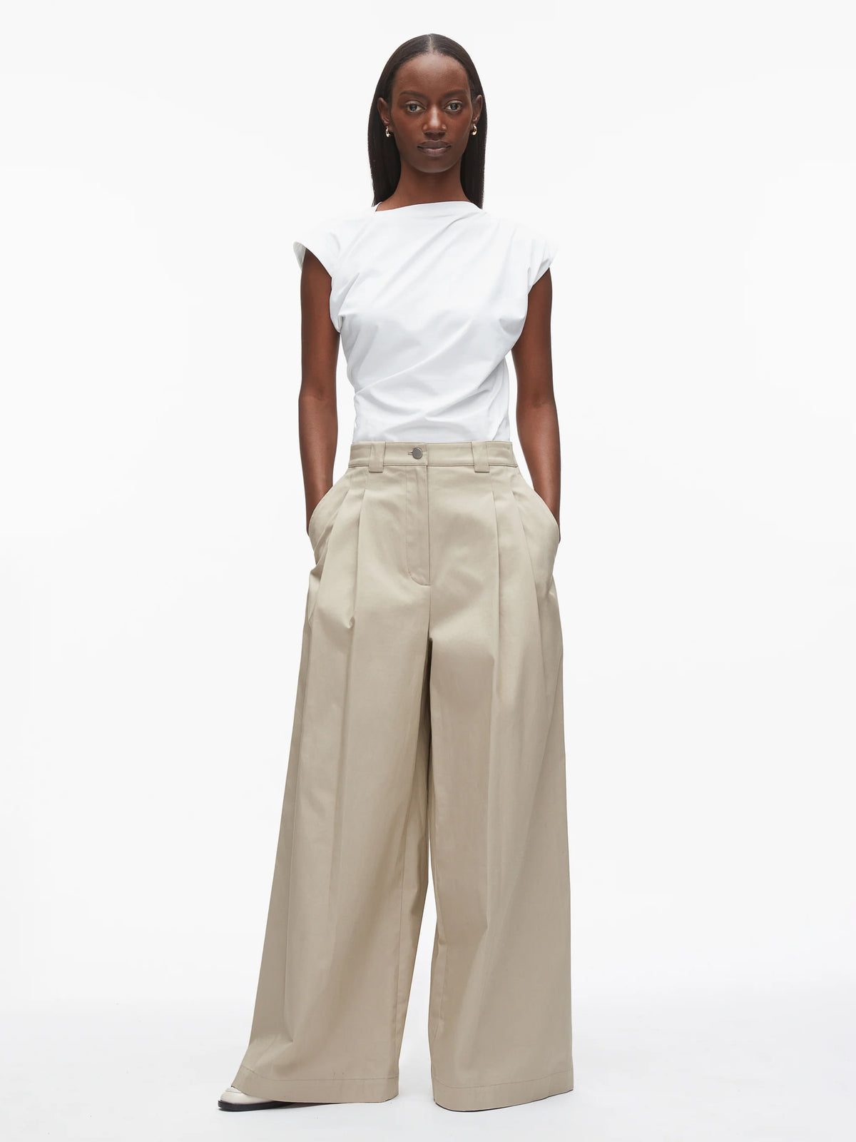 Bundfalten Safarihose - Tempel Hamburg