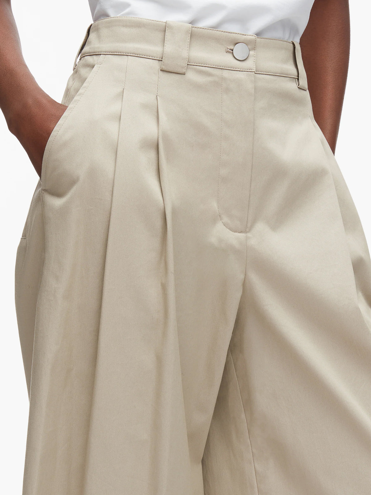 Bundfalten Safarihose - Tempel Hamburg