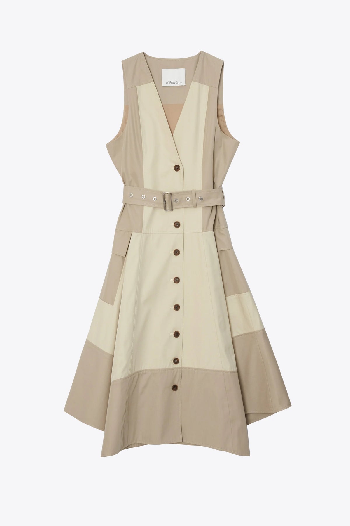 Patchwork-Kleid - Tempel Hamburg