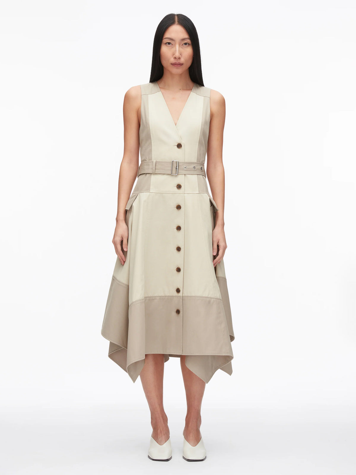 Patchwork-Kleid - Tempel Hamburg