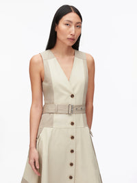 Patchwork-Kleid - Tempel Hamburg