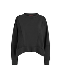 Scuba Sweatshirt mit Einsätzen
