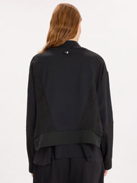 Scuba Sweatshirt mit Einsätzen