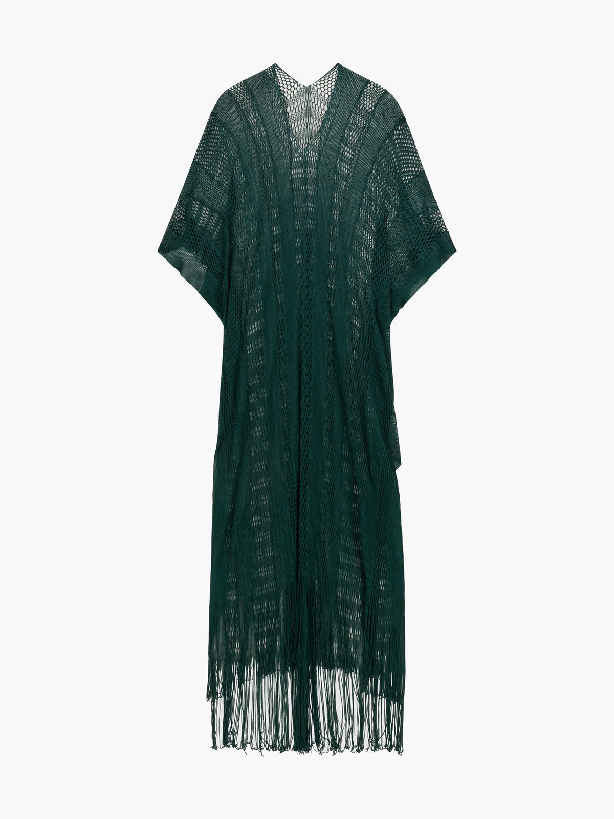 Langer Kaftan mit Fransen - Tempel Hamburg