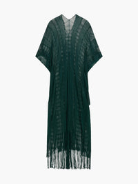 Langer Kaftan mit Fransen - Tempel Hamburg