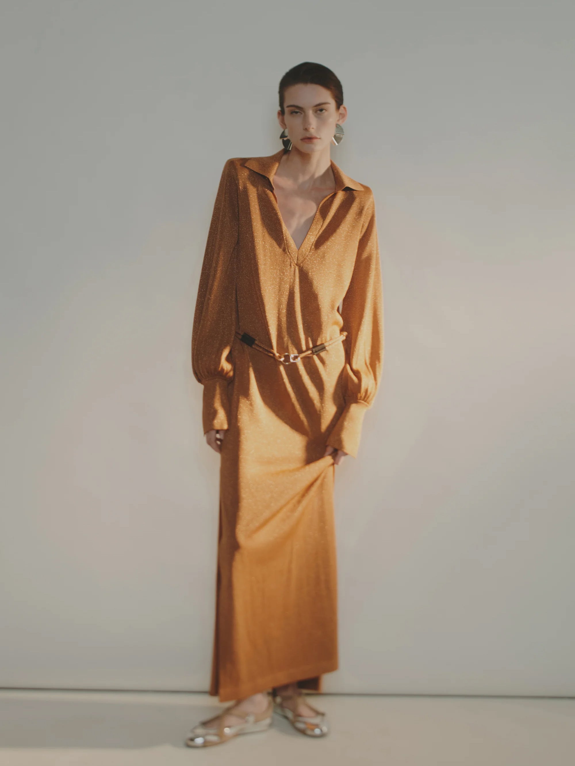 Lamé Hemdkleid - Tempel Hamburg