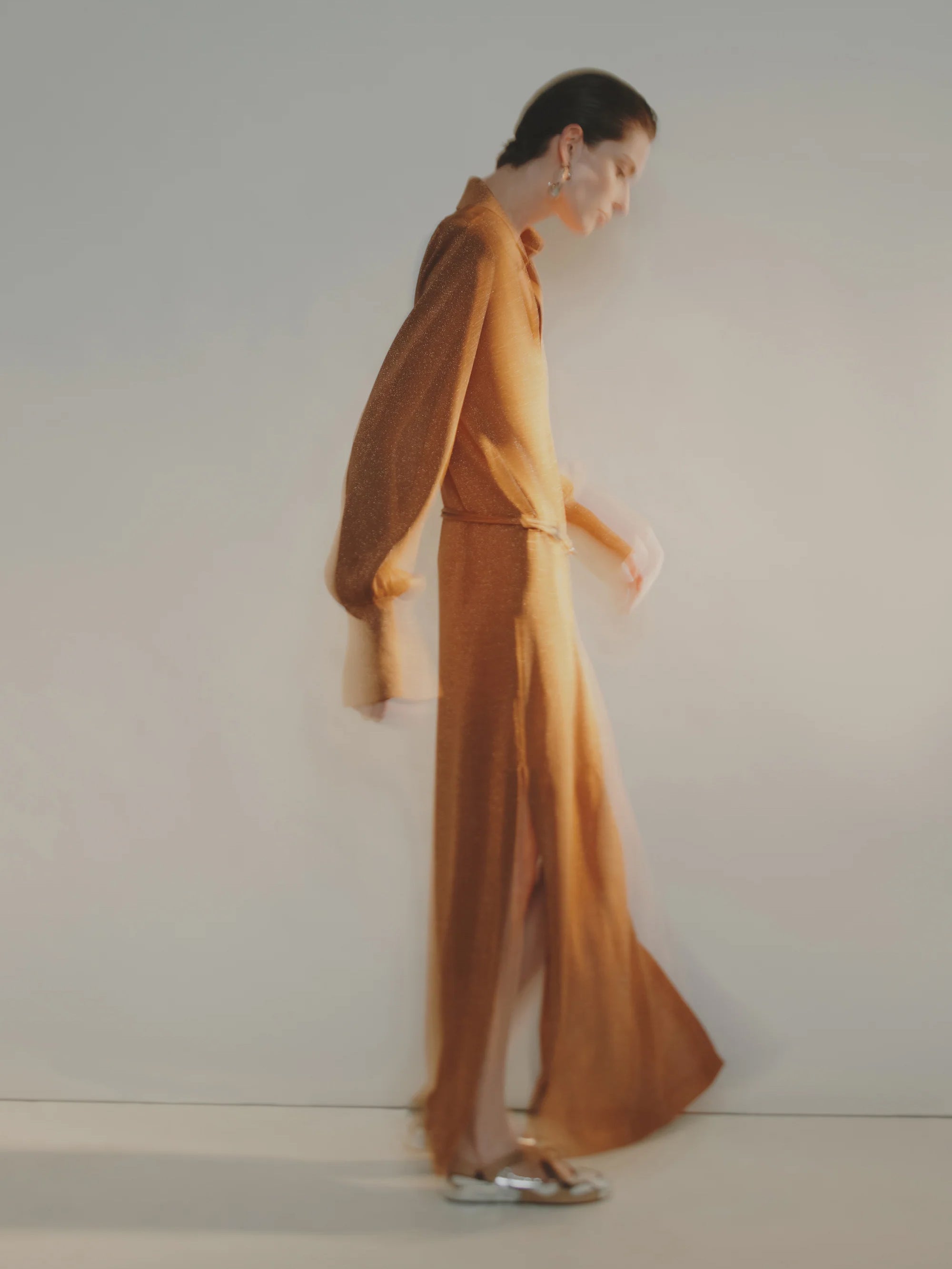 Lamé Hemdkleid - Tempel Hamburg