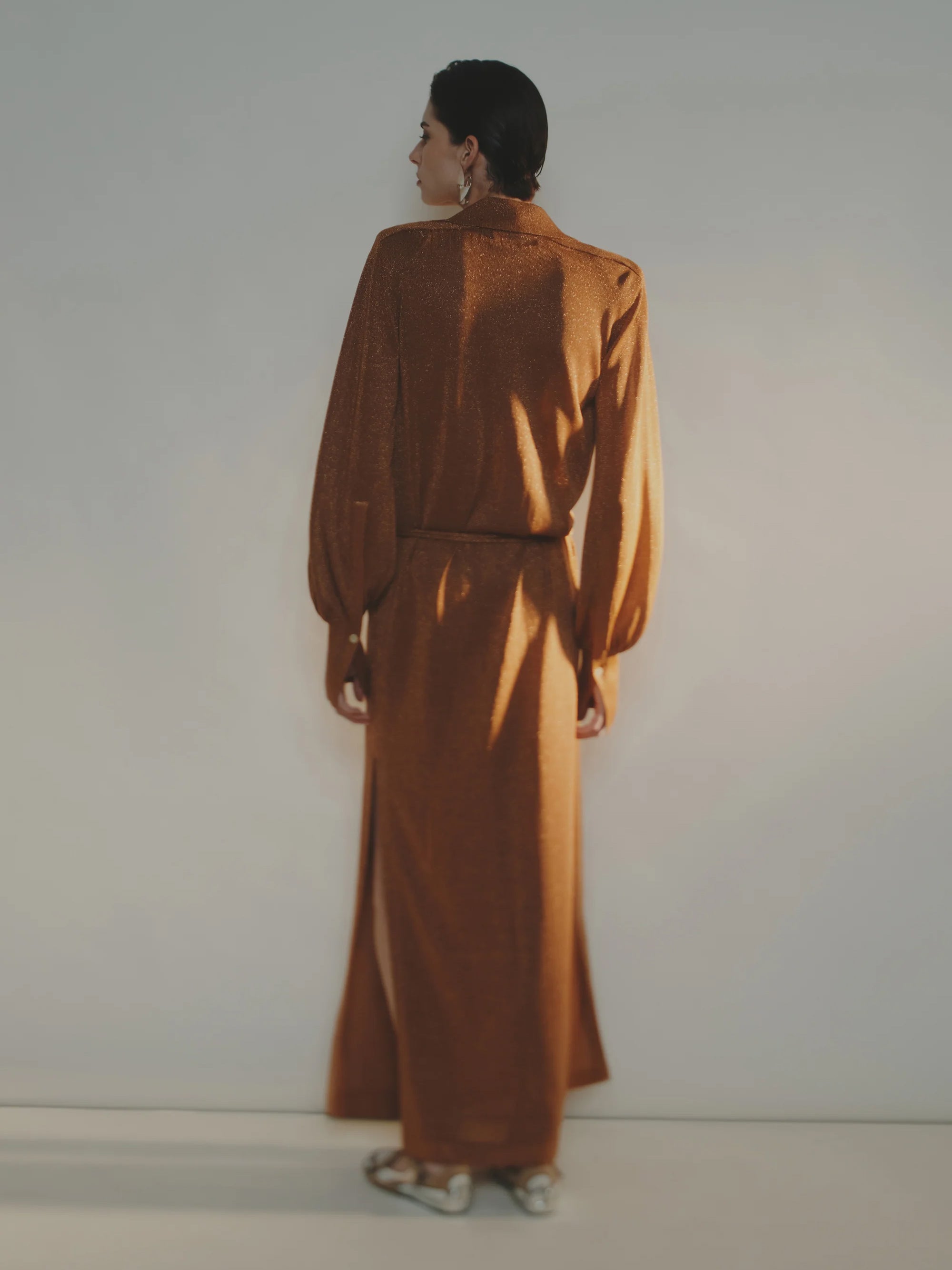 Lamé Hemdkleid - Tempel Hamburg