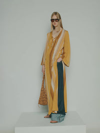 Lamé Kaftan - Tempel Hamburg