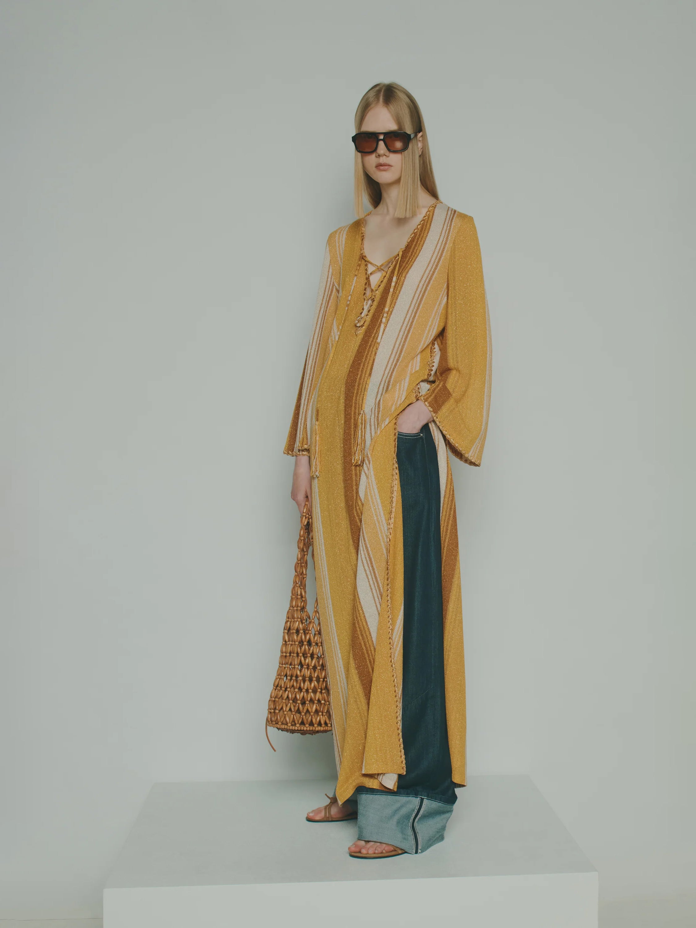 Lamé Kaftan - Tempel Hamburg