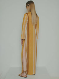 Lamé Kaftan - Tempel Hamburg