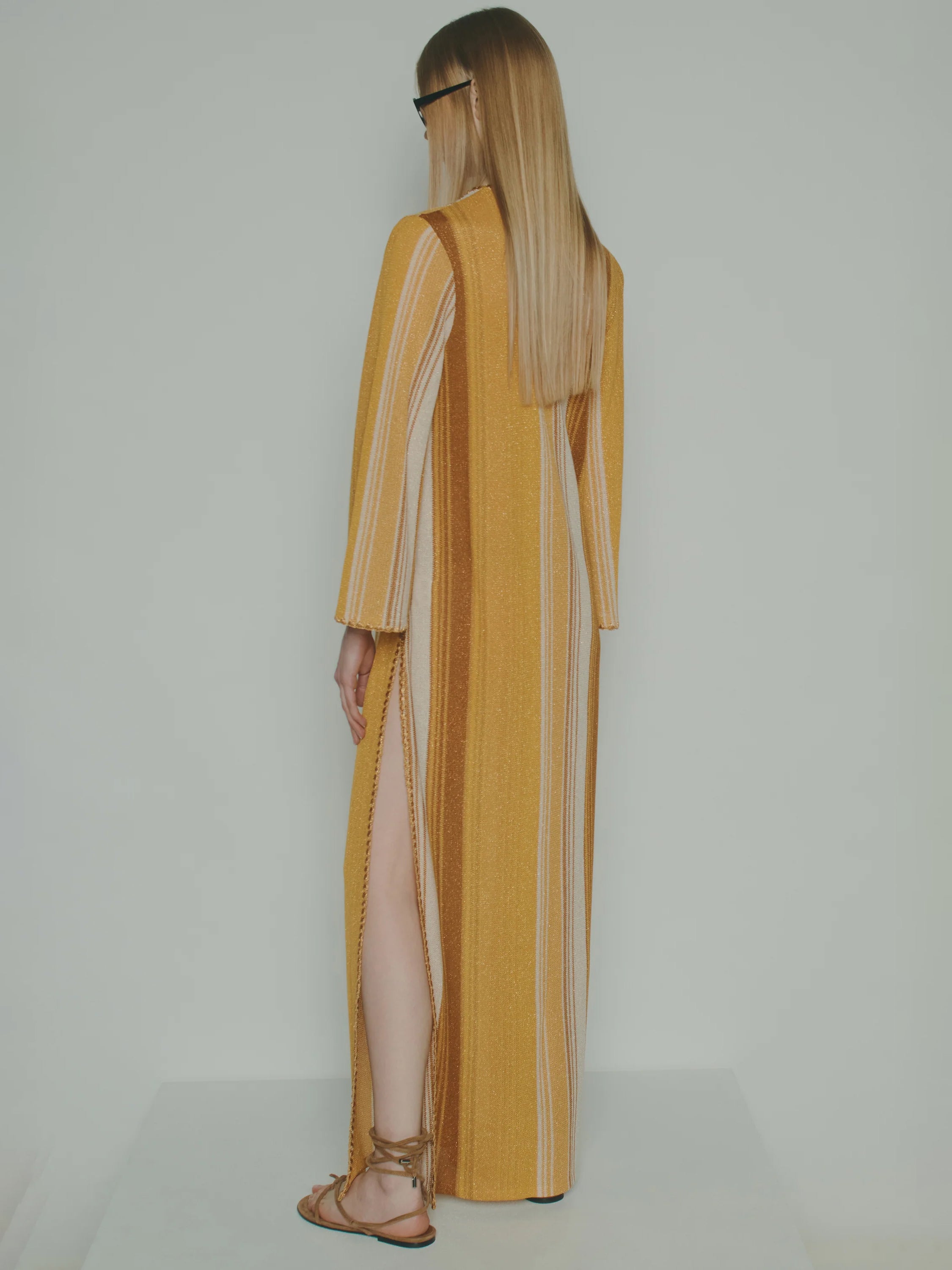 Lamé Kaftan - Tempel Hamburg