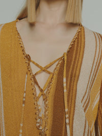 Lamé Kaftan - Tempel Hamburg