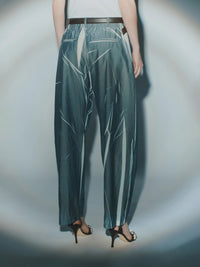 Sublimations Baumwollhose - Tempel Hamburg