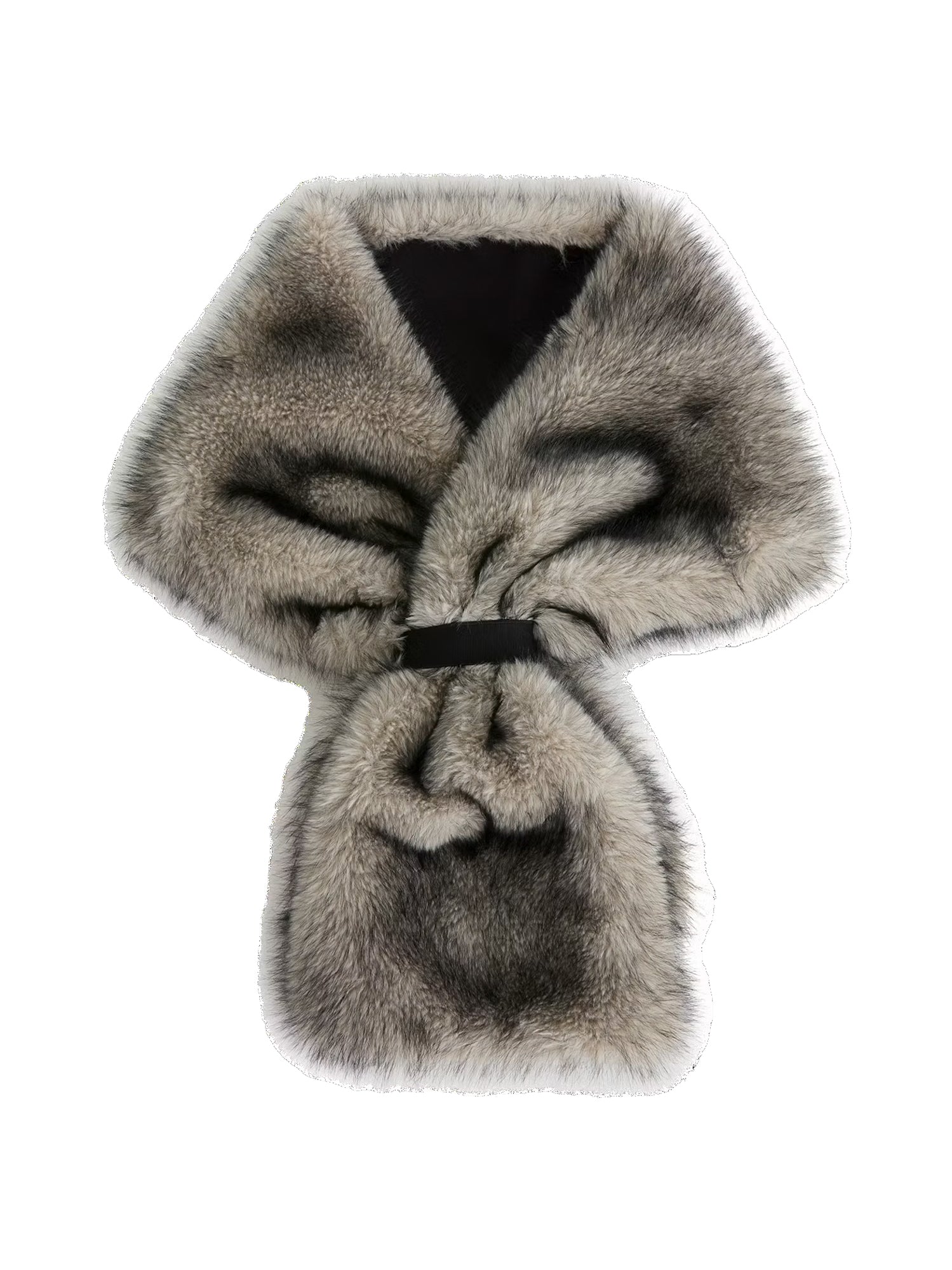 Schal aus Fake-Fur